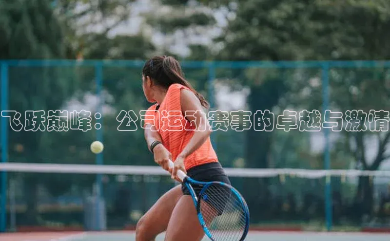飞跃巅峰：公司运动赛事的卓越与激情