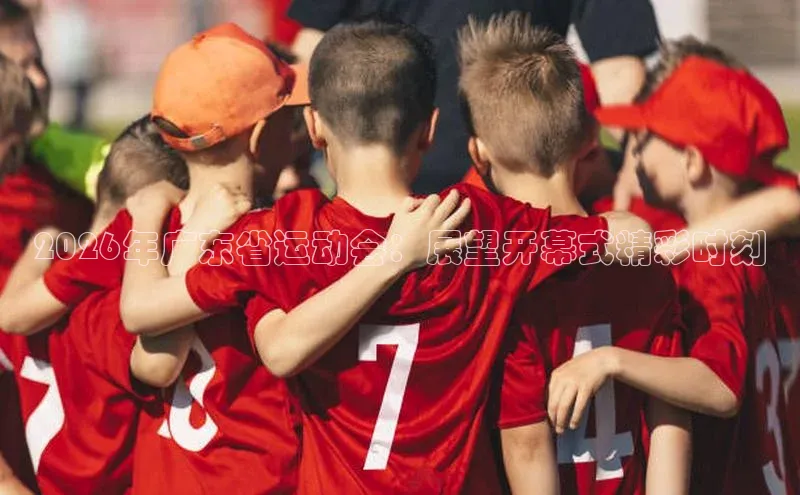 2026年广东省运动会：展望开幕式精彩时刻